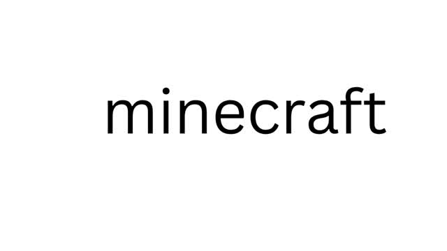 Minecraft thingy pt 1