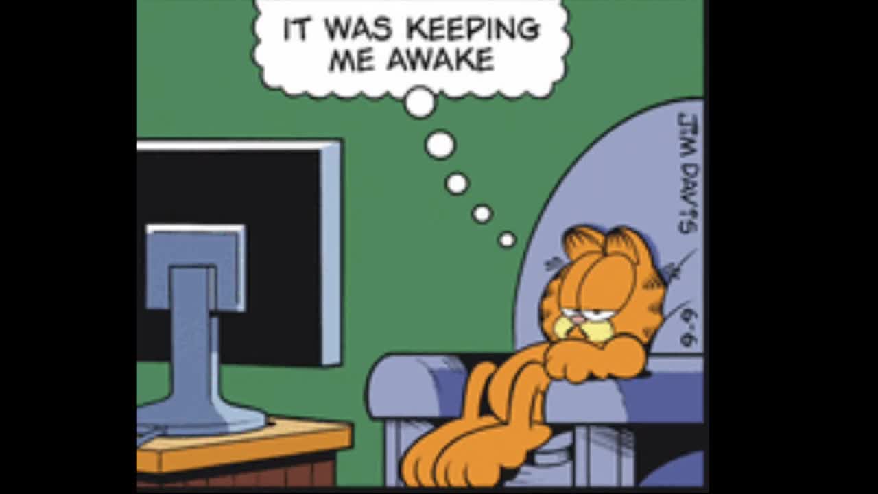 Garfield Comic Dub for June 6th, 2024