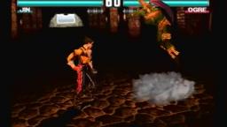 Tekken 3 (PlayStation) - Arcade Mode (Medium Difficulty, Jin Kazama)