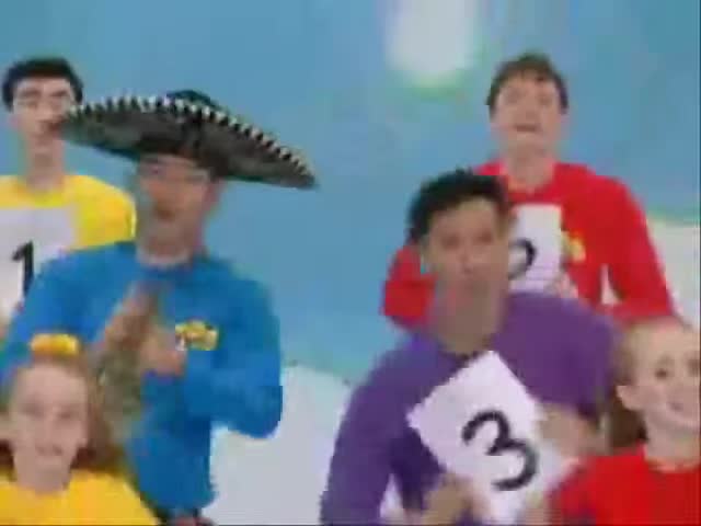 The Wiggles Numbers Rhumba (Uncensored) - StrawberryBarney