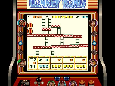 Donkey Kong 94 (GB) - 25m
