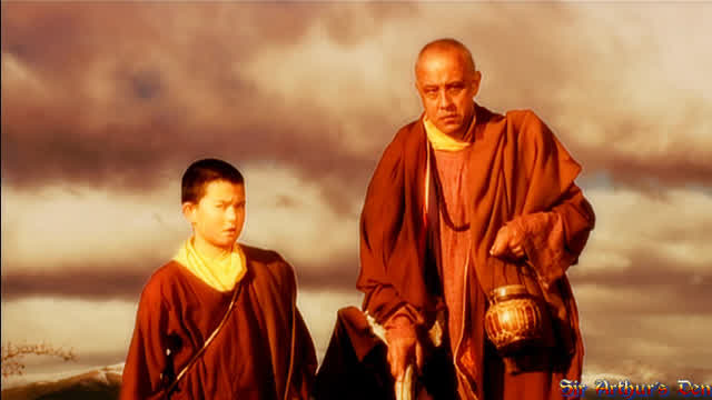 Karma Kula: Mystic Warrior - Chapter 6 - Big Monk, Little Monk