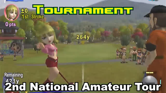 Everybody's Golf (PS2) - 2nd National Amateur Tour: Northern Fox C.C.