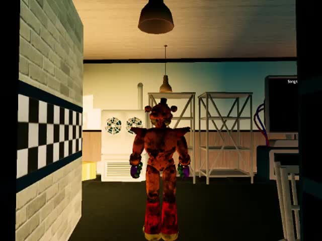 Five Night at Freddy's CN City Bumper (mockup) Five Night at Freddy's CN City Bumper (mockup)