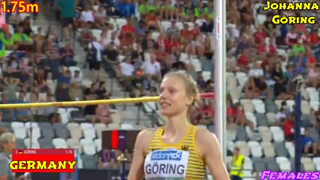[High Jumper] ~ Johanna Göring ~ [1.75m]