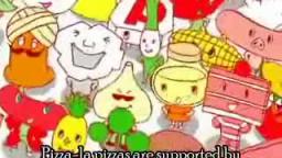 Japanese Pizza Ad