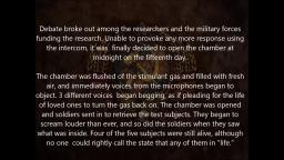 Creepypasta: The Russian Sleep Experiment