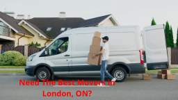 Ecoway Movers in London, ON