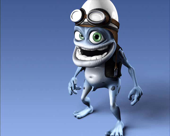 Crazy Frog - The Never Seen Original!