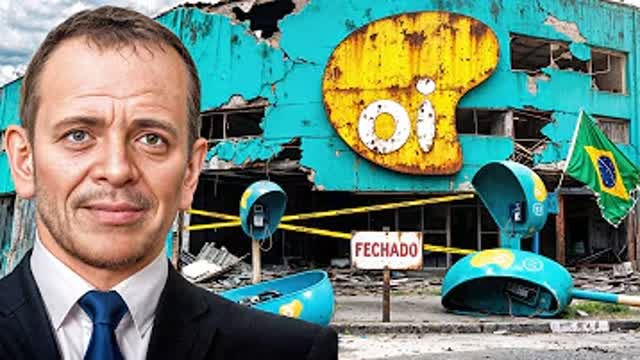 COMO A MAIOR OPERADORA DO BRASIL FALIU?