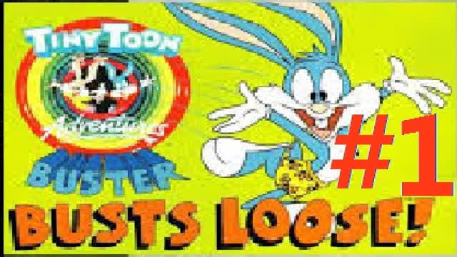 Let´s Play Tiny Toon Adventures BBL (Deutsch) - Teil 1 Fresssack Dizzy in der ACME-Looniversity!