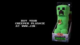 Minecraft Creeper Plush with Sound by J!NX