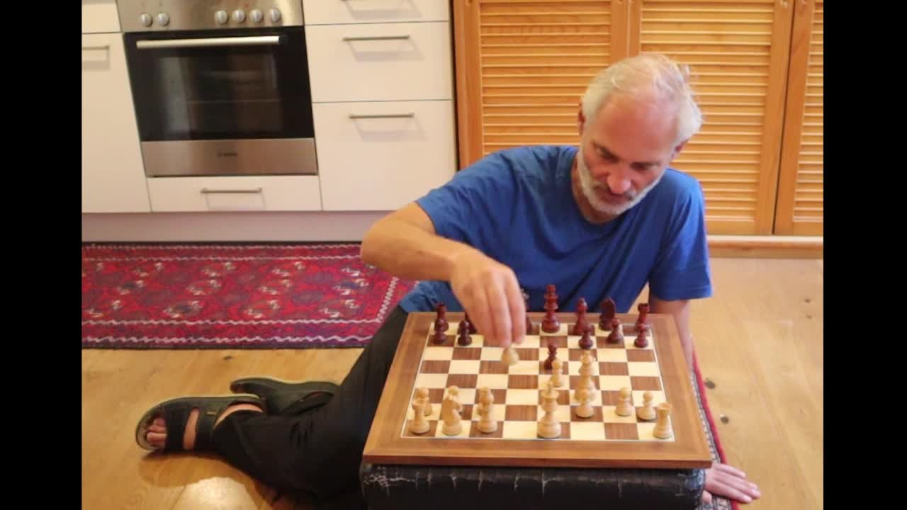Paul Morphy vs Charles Maurian in New Orleans