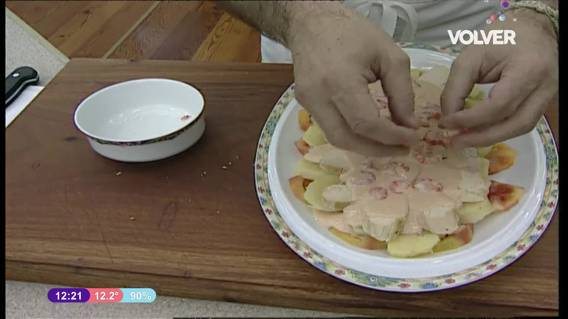 Karlos Arguiñano En Tu Cocina - Capitulo 1 - Cóctel De Pollo y Marisco Temporada 1 Karlos Arguiñano En Tu Cocina - Capitulo 1 - Cóctel De Pollo y Marisco Temporada 1