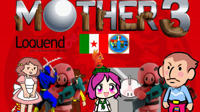 Mother 3 Loquendo ITA Ep.30 - Puzza di Diarrea Cronica di Cane