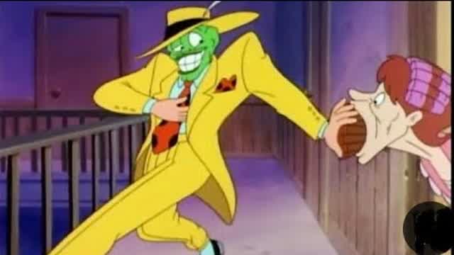 The Mask Animated Series Intro-Swedish