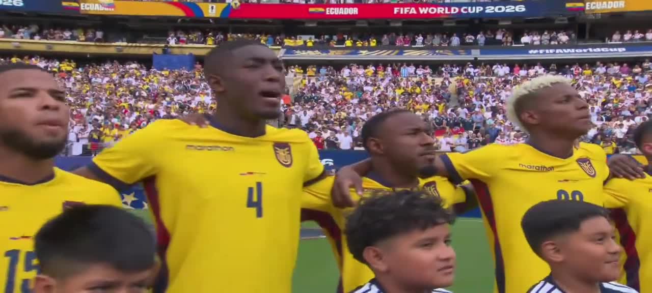 Anthem of Ecuador - World Cup 2026