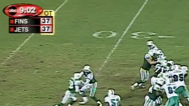 Monday Night Miracle(Dolphins vs. Jets 2000, Week 8)