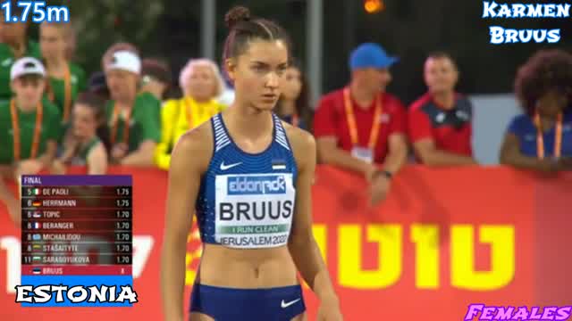 [High Jumper] ~ Karmen Bruus ~ [1.75m]