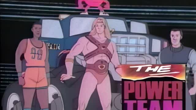The Power Team (Video Power) Opening Intro Theme Song (Remastered Clean Version/MP3) The Power Team (Video Power) Opening Intro Theme Song (Remastered Clean Version/MP3)