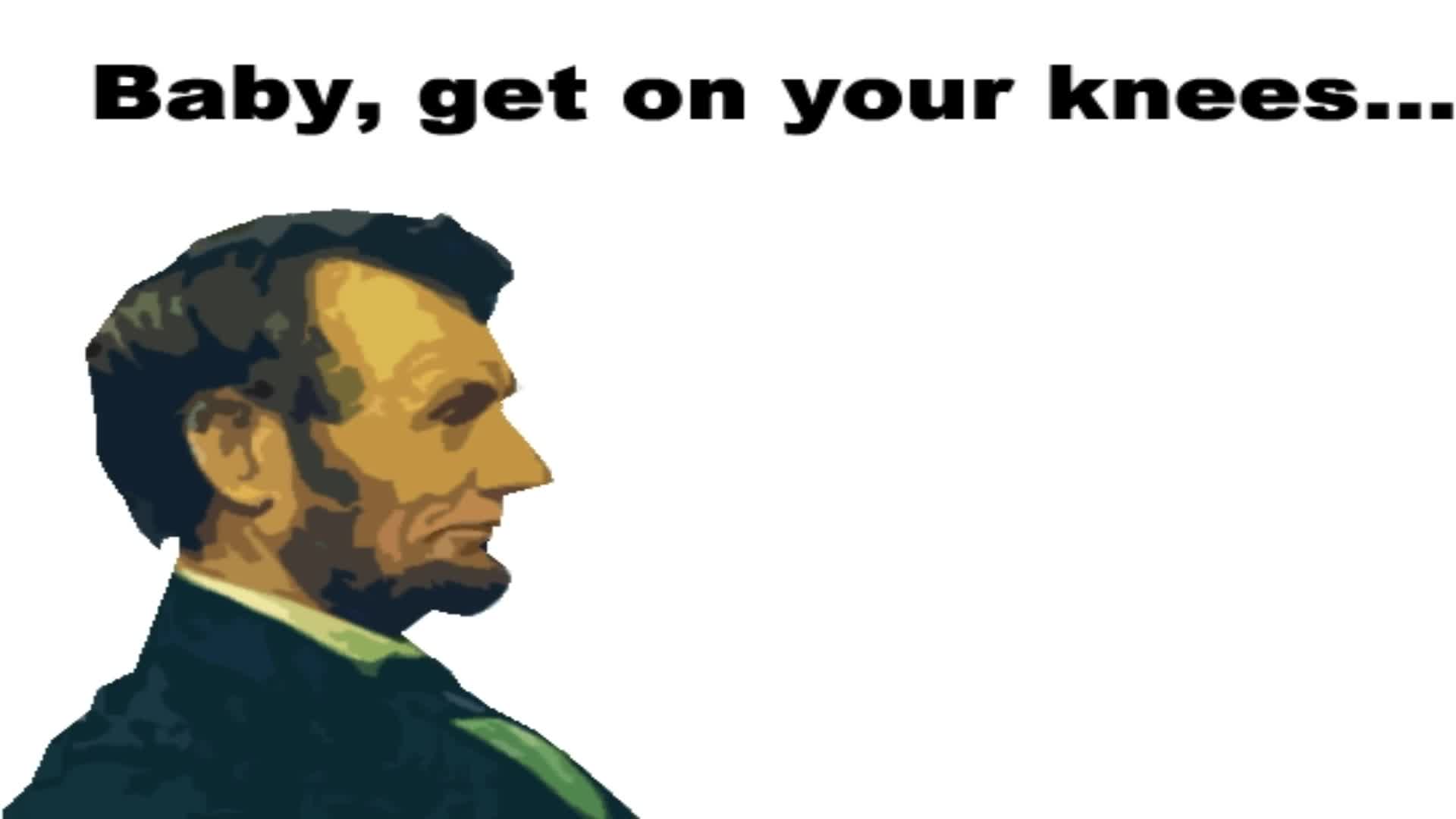 NEW Abe Lincoln video!