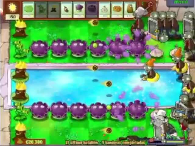 Plantas contra zombies - el ultimo batallon