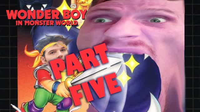 Wonder Boy in Monster World #5 - Oasis Boy
