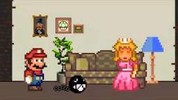 Eva Marmot gets her hand eaten by a Chain Chomp on her birthday
