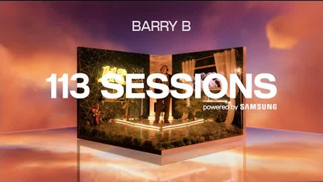 113 SESSIONS #1 Barry B - 40k & Soleá