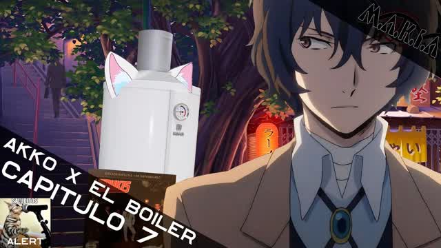 Akko x El Boiler Capitulo 7: Una navidad con el Boiler