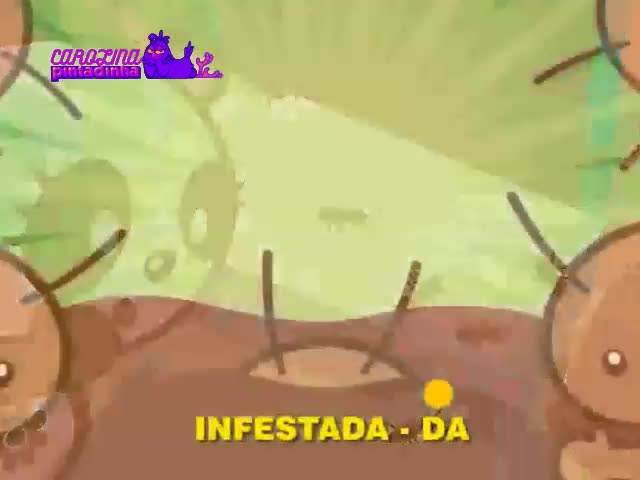 Fui morar numa Casinha - Coralina Pintadinha 1 ‐ OFICIAL