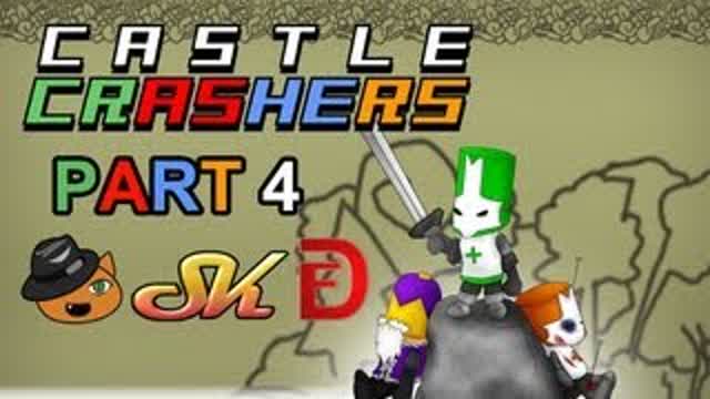 Castle Crashers part 4 co-op  Skay plays 2011