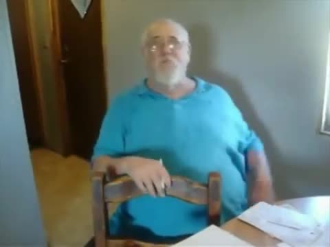 Angry Grandpa does his taxes