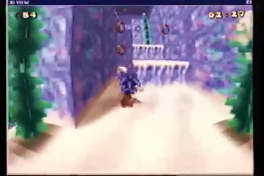 Sonic Xtreme Crystal Frost