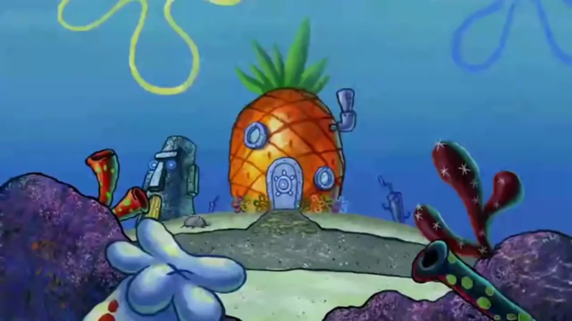 Spongebob Squarepants Parody Season 1-5 Intro