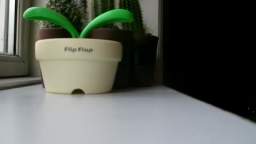 TOMY Flip-Flap solar powered cybernetic plant