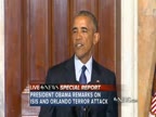 Obama talks Orlando