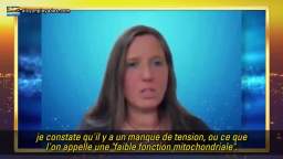 Dr Ana Mihalcea - La composition chimique du produit qui se trouve dans les flacons des vaccins est 