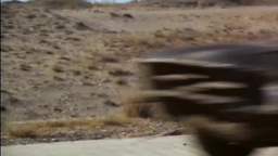 Car Chases in Future Hunters - 1986
