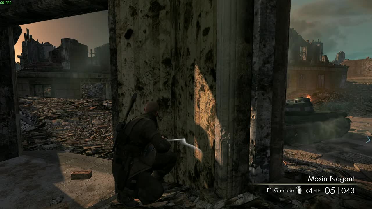 Sniper Elite V2 Co-op-Karlshorst Command Post