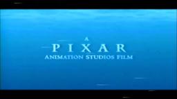 Opening to Monsters, Inc 2002 VHS