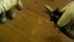 2 - Making rings for chainmail by use of the Score & Break Method