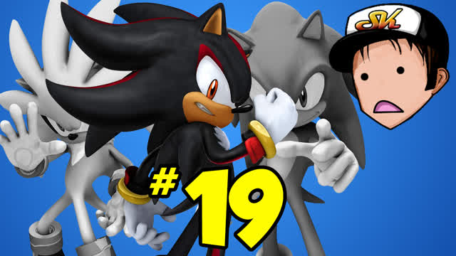 Sonic 06 part 19: Lots of glowy bits