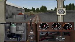 msts sd40 crash
