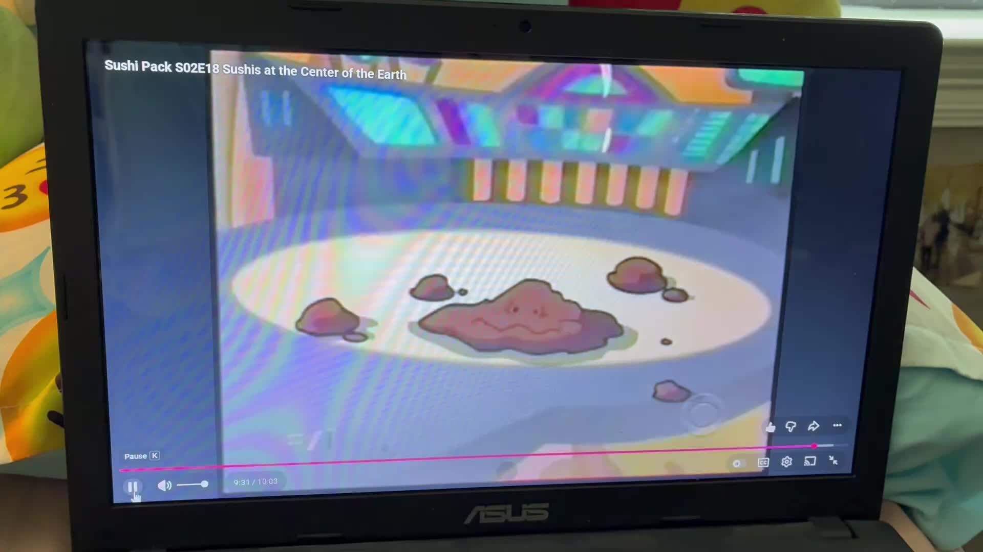 Sushi Pack: Sushis At The Center Of The Earth Clip 2