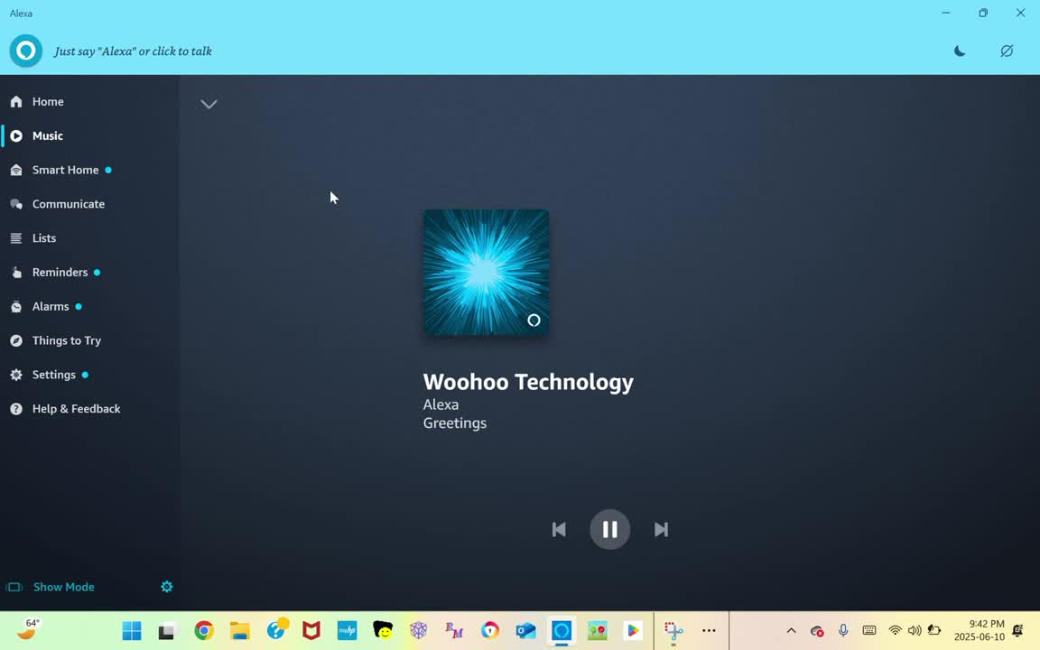 Alexa Technology Song (WooHoo Technology) (HQ)