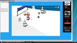 Playing club penguin!1!
