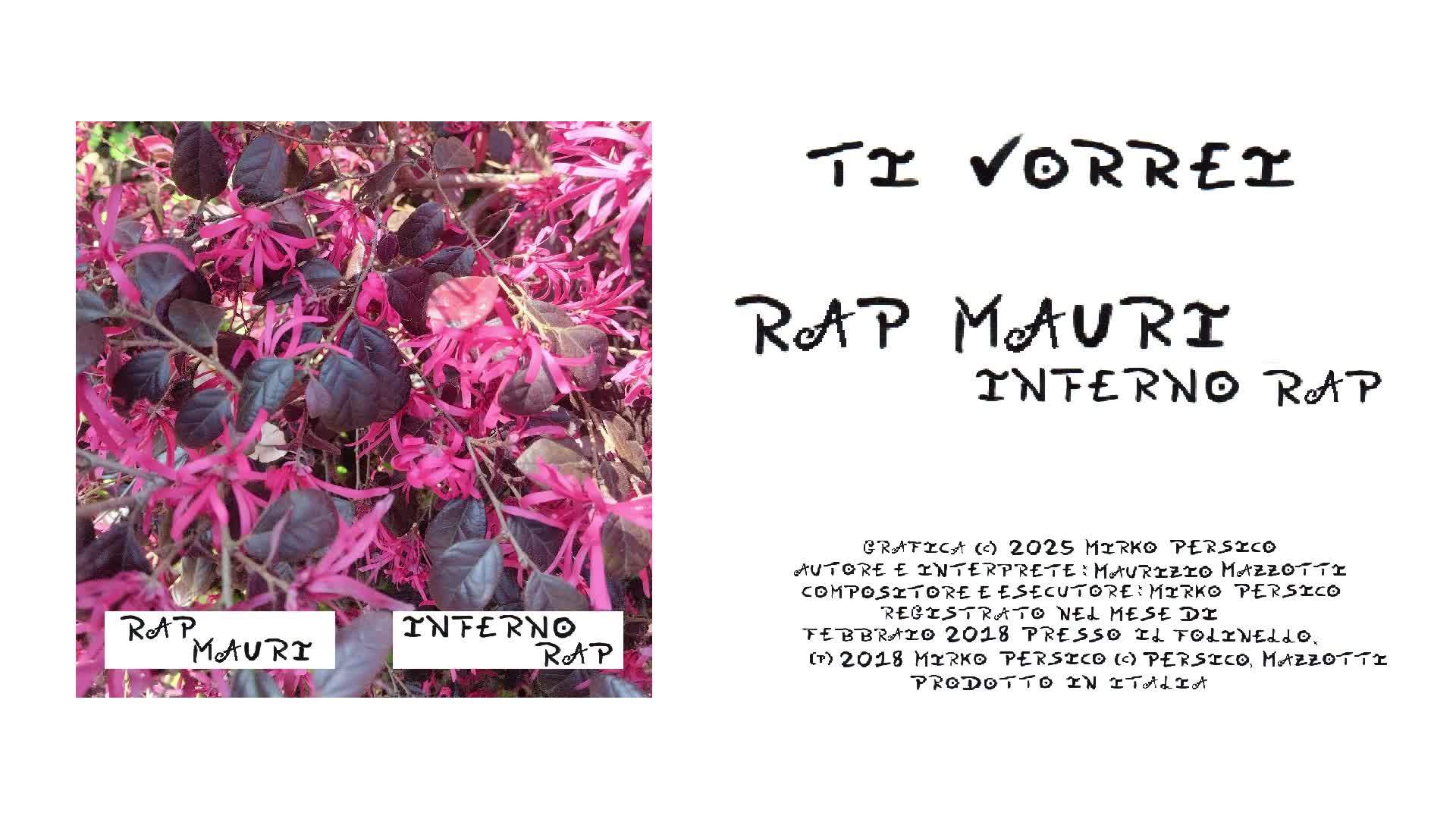 Rap Mauri - Ti Vorrei