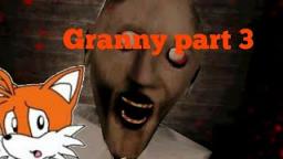 Granny part 3| Im not very to get knocked out by Granny
