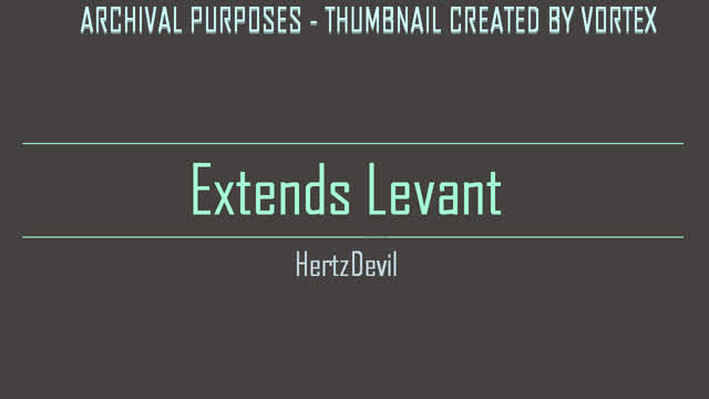 Hertzdevil - Extends Levant Hertzdevil - Extends Levant
